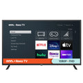 onn. 40” Class FHD (1080P) LED Roku Smart TV (100097810)