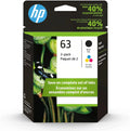 63 Black and Color Ink Cartridges (‎L0R46AN#140) Combo