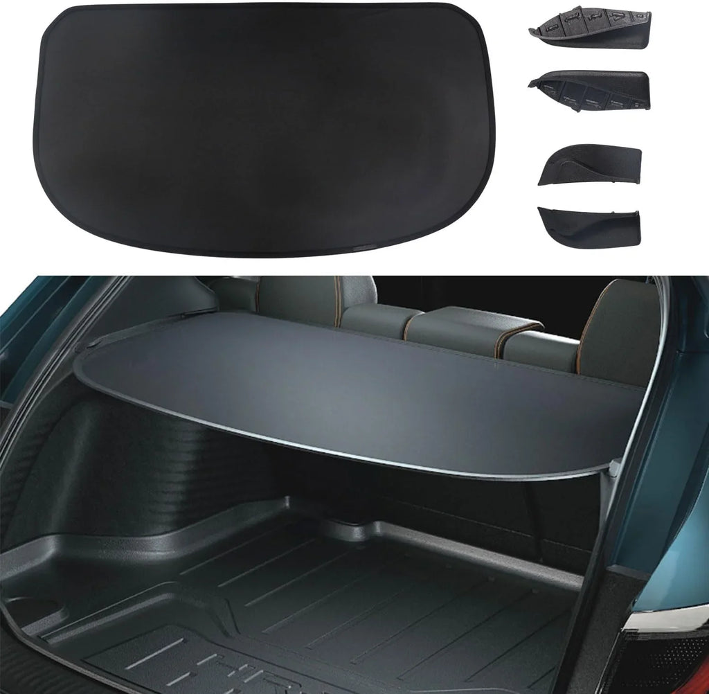 Fit 2023 2024 Honda HR-V Soft Mesh Cargo Cover for Honda HR-V 2023-2024 Suv Accessory Black Rear Trunk Shade Privacy OE Style