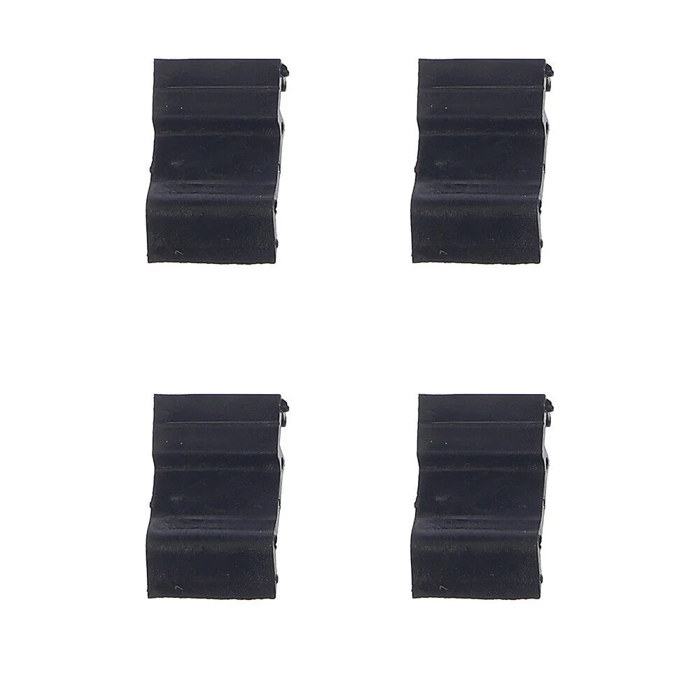 Jahyshow Premium Hood Latch Lock Catch Set for Jeep Wrangler JK 07-18 - Enhance Your Jeep's Security