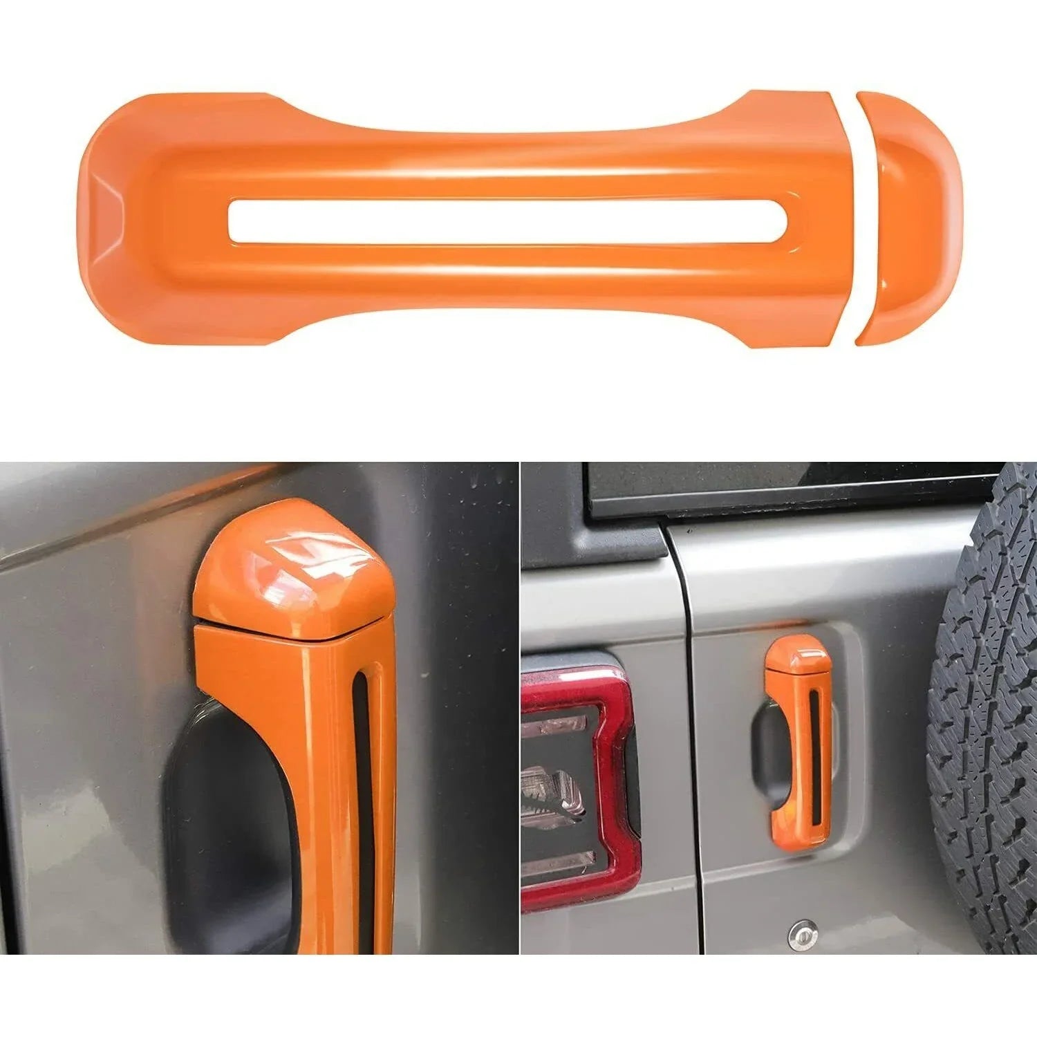 Teledu 10X Door & Tailgate Handle Cover Trim JLU 4Door