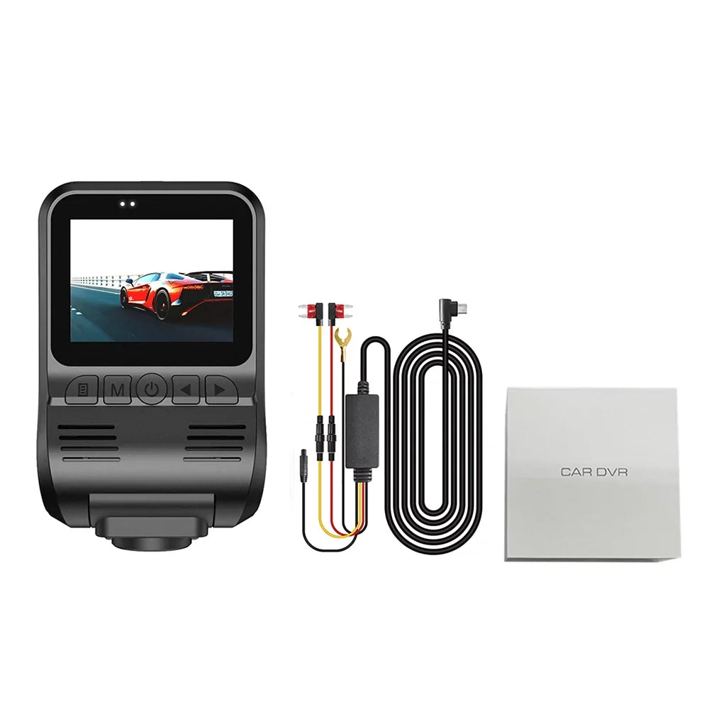 ammoon Dash Cam 1080P Front and 720P Rear Dual Recording DVR, Hidden Camera, Loop Recording Front Rear Dash Camera for Loop Recording
