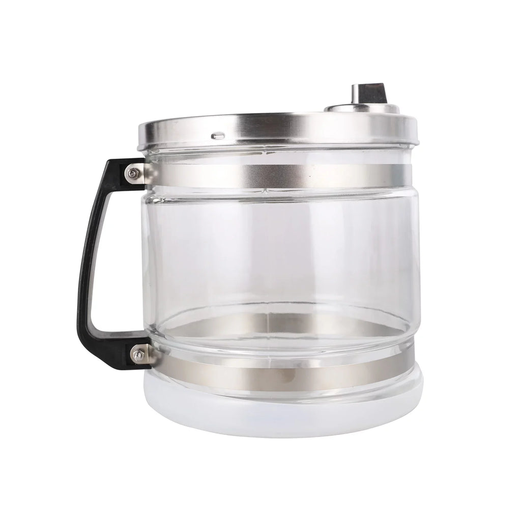 4L Home Fluid Distiller Purifier Machine Stainless Steel Glass Bottle