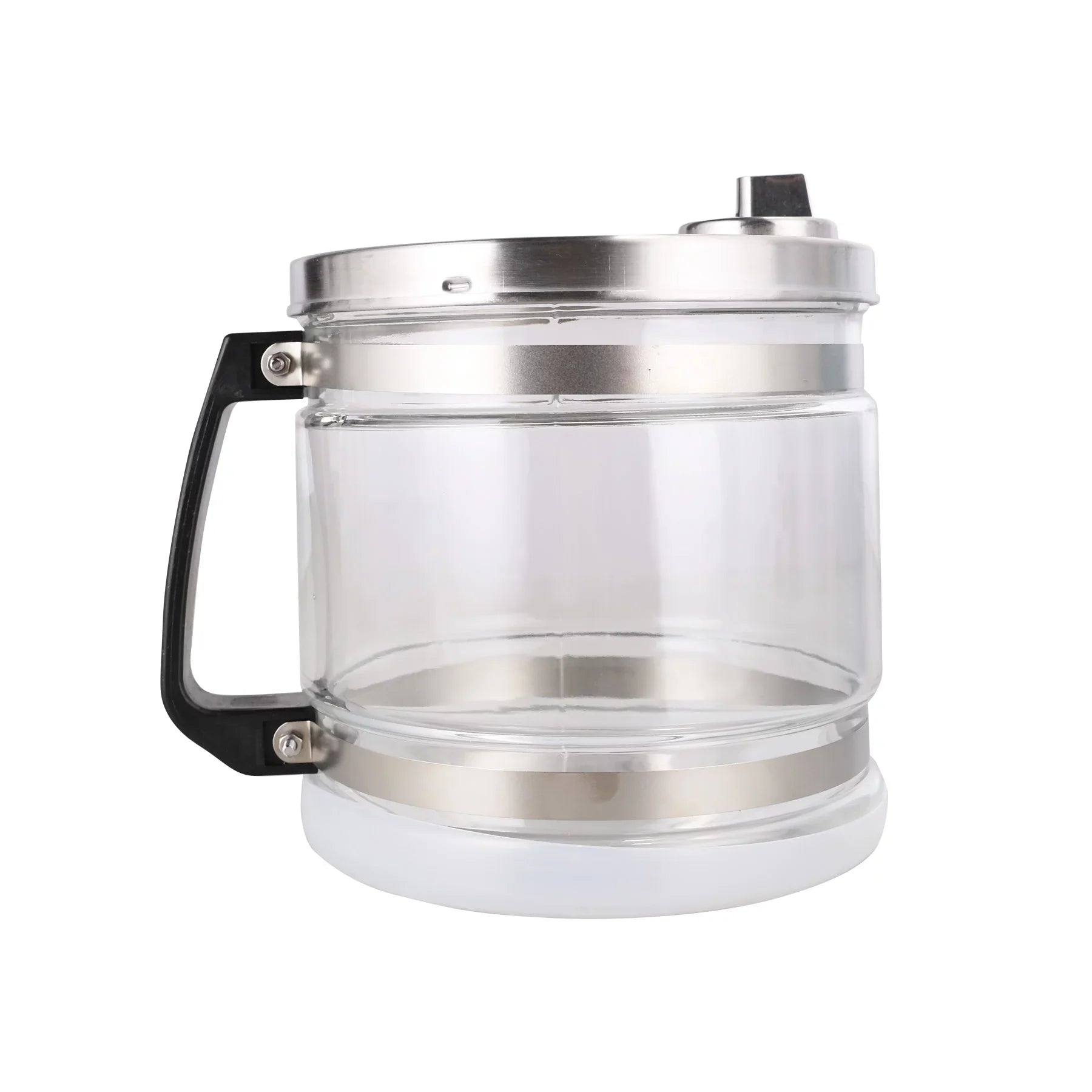 4L Home Fluid Distiller Purifier Machine Stainless Steel Glass Bottle