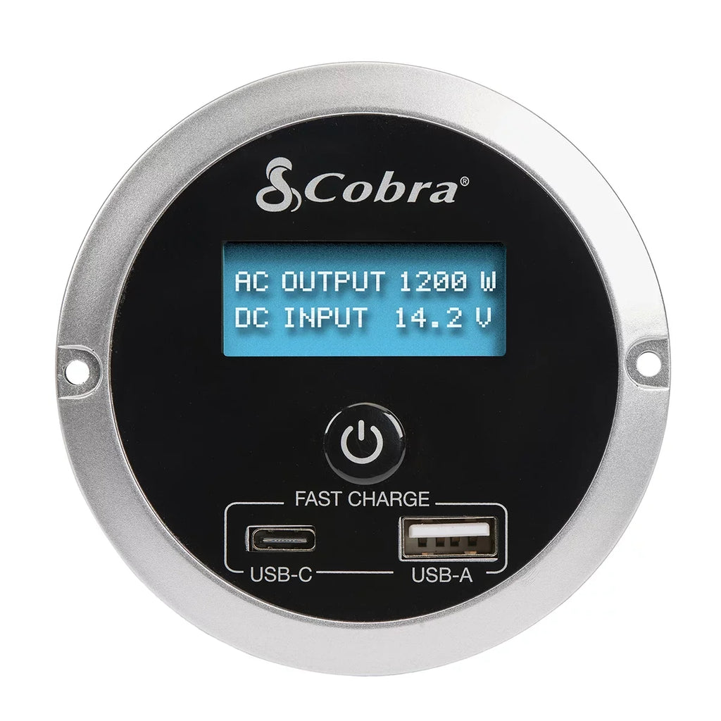 COBRA POWER REMOTE LCD ACCESSORY