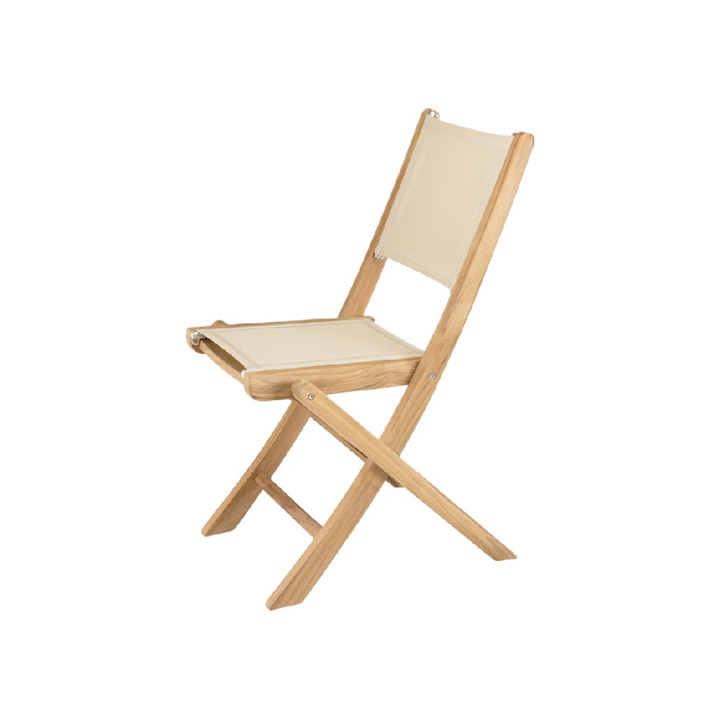 Sedie Piegaibili in Legno con Rivestimento in Tessuto