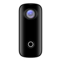 SJCAM C100 Mini Action Camera 1080P/30fps Digital Video Camera 30M Fluid Magnetic Body Built-in Battery WiFi Connection APP Sharing with Fluid Case Back Clip Lanyard