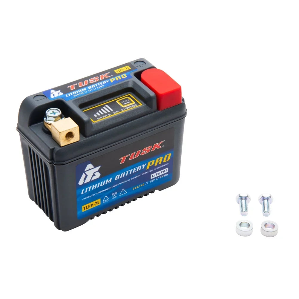 Tusk Lithium Pro Battery TLFP-7L For HONDA CRF450X 2005-2009,2012-2017