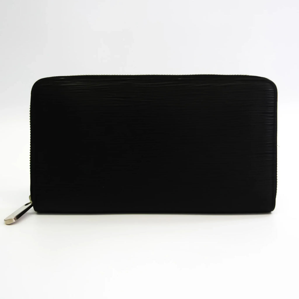 Pre-Owned Louis Vuitton Epi Zippy Organizer M60632 Men's Epi Leather Long Wallet (bi-fold) Noir (Good)