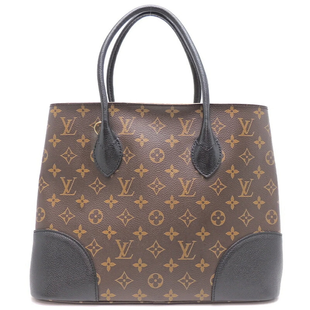 Pre-Owned Louis Vuitton Flandrin Ladies Handbag M41595 Monogram Macassar Brown (Good)