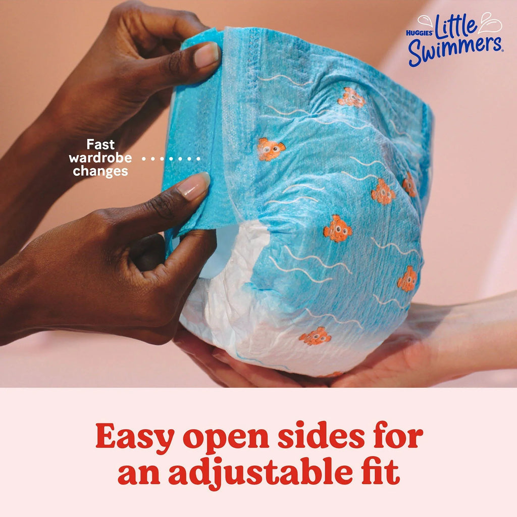 Huggies Little Swimmers Swim Diaper, Medium (CS/88)