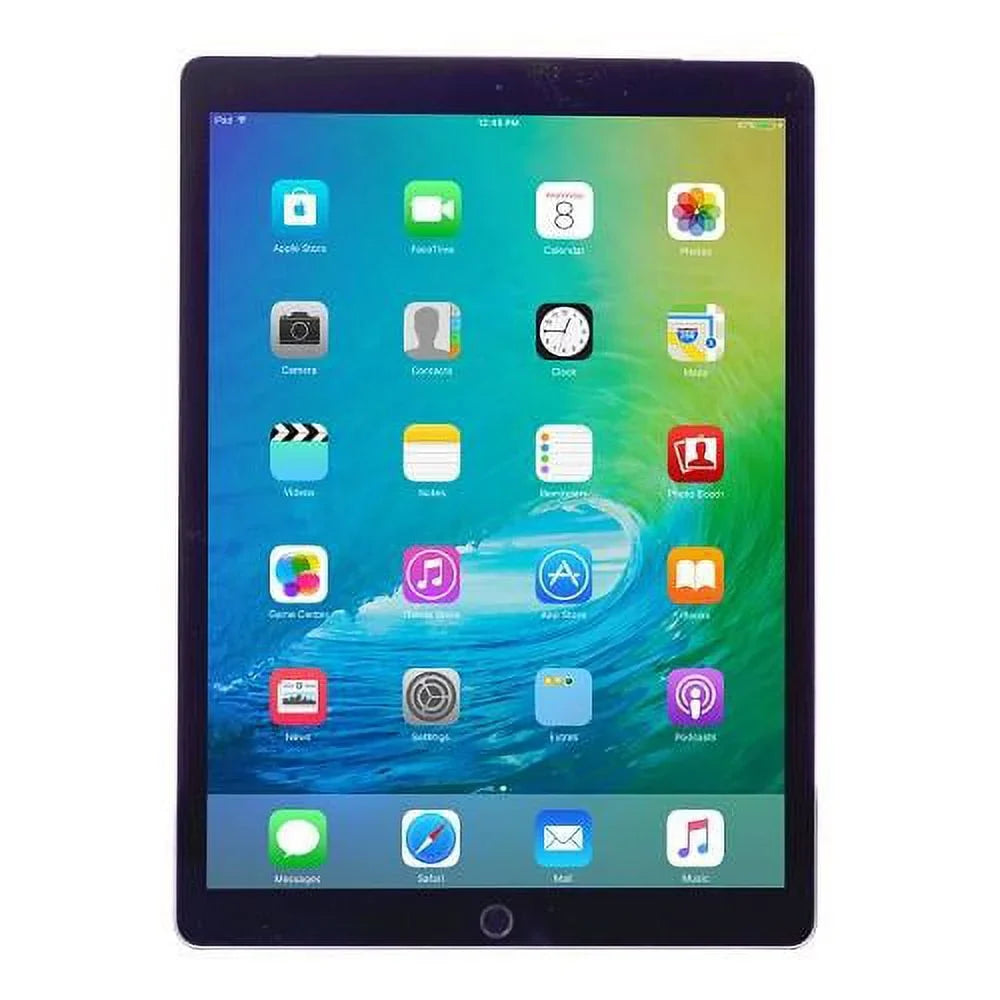 Restored iPad Pro 32GB, Wi-Fi 12.9" - Space Gray (ML0F2LL/A) (Refurbished)
