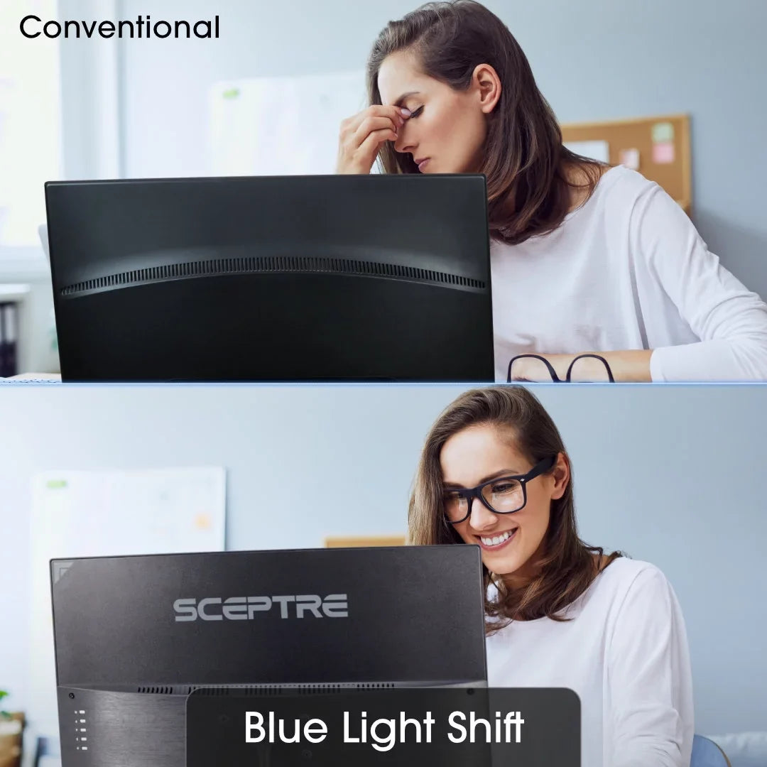 Sceptre 32-inch Curved Gaming Monitor up to 240Hz DisplayPort 165Hz 144Hz DisplayPort HDMI 99% sRGB FreeSync Build-in Speakers, Machine Black (C325B-185RD)