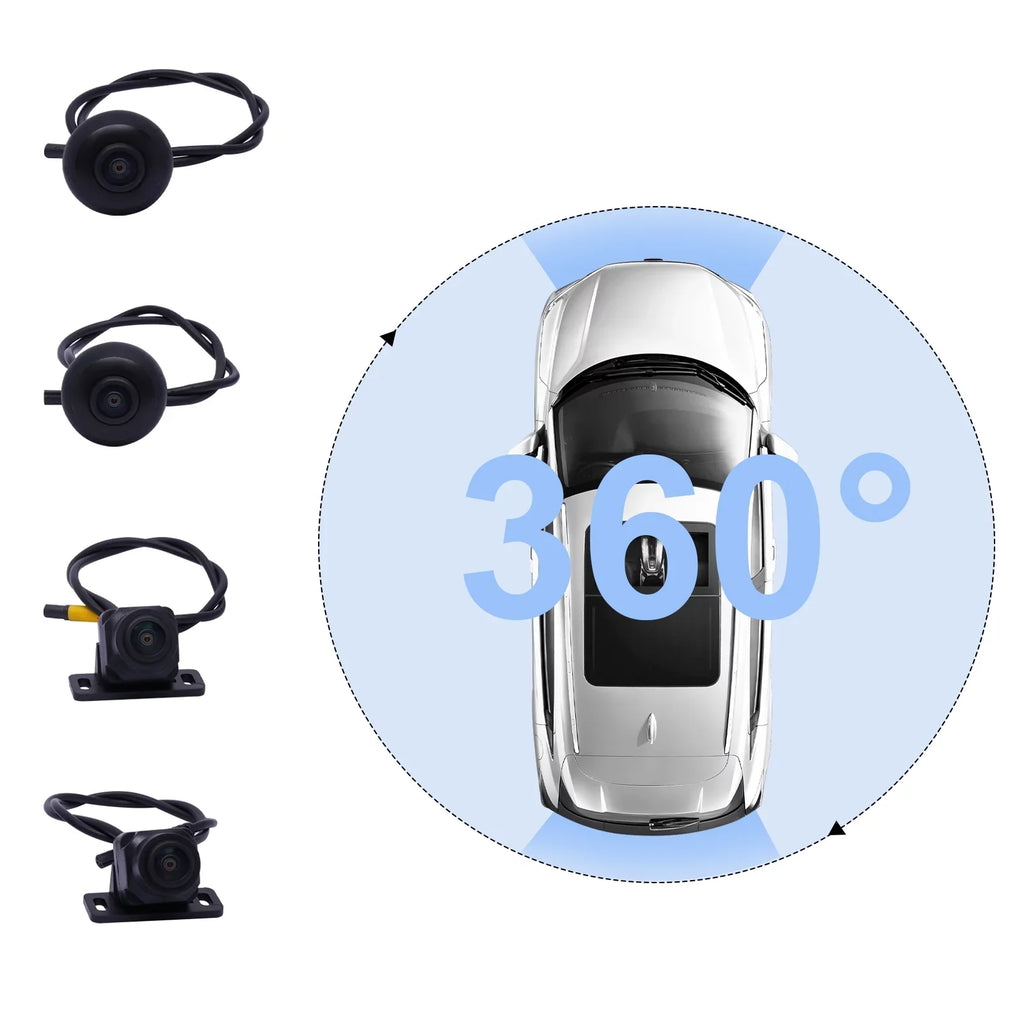 TOOL1SHOoo 360 ° Night Vision Recorder Super Night Vision Car Camera Parking Monito
