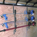 Rack Em RA-5 3 Trimmer Rack for Enclosed Trailers