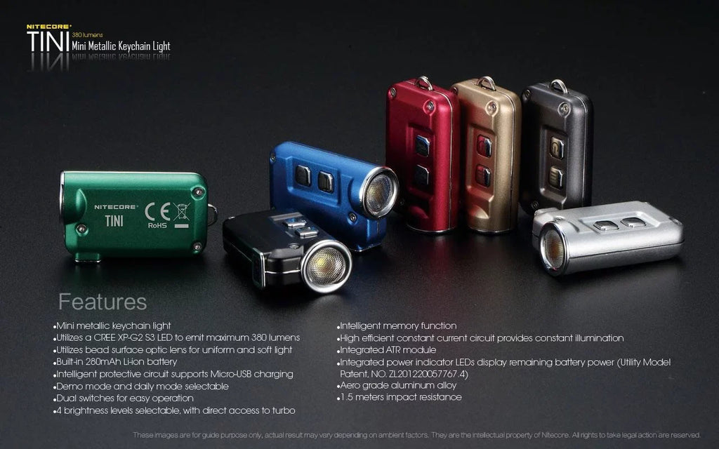 Value Bundle: Nitecore UT32 Dual Emitter Headlamp - (5700K, Cool White) - (3000K, Warm White) with 1x NL1834 Battery, 1x TINI Keychain Light (Random Color Choices) and Eco-Sensa A1 Magnetic Charger