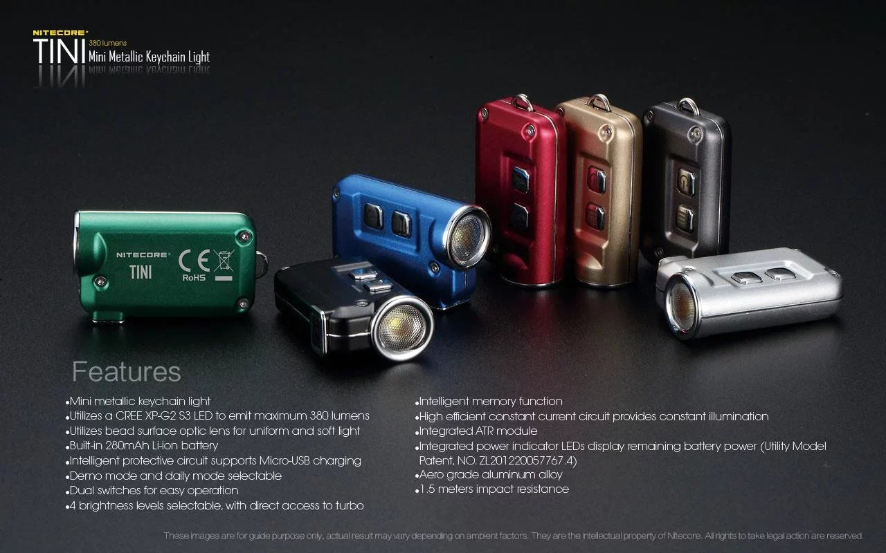 Value Bundle: Nitecore UT32 Dual Emitter Headlamp - (5700K, Cool White) - (3000K, Warm White) with 1x NL1834 Battery, 1x TINI Keychain Light (Random Color Choices) and Eco-Sensa A1 Magnetic Charger