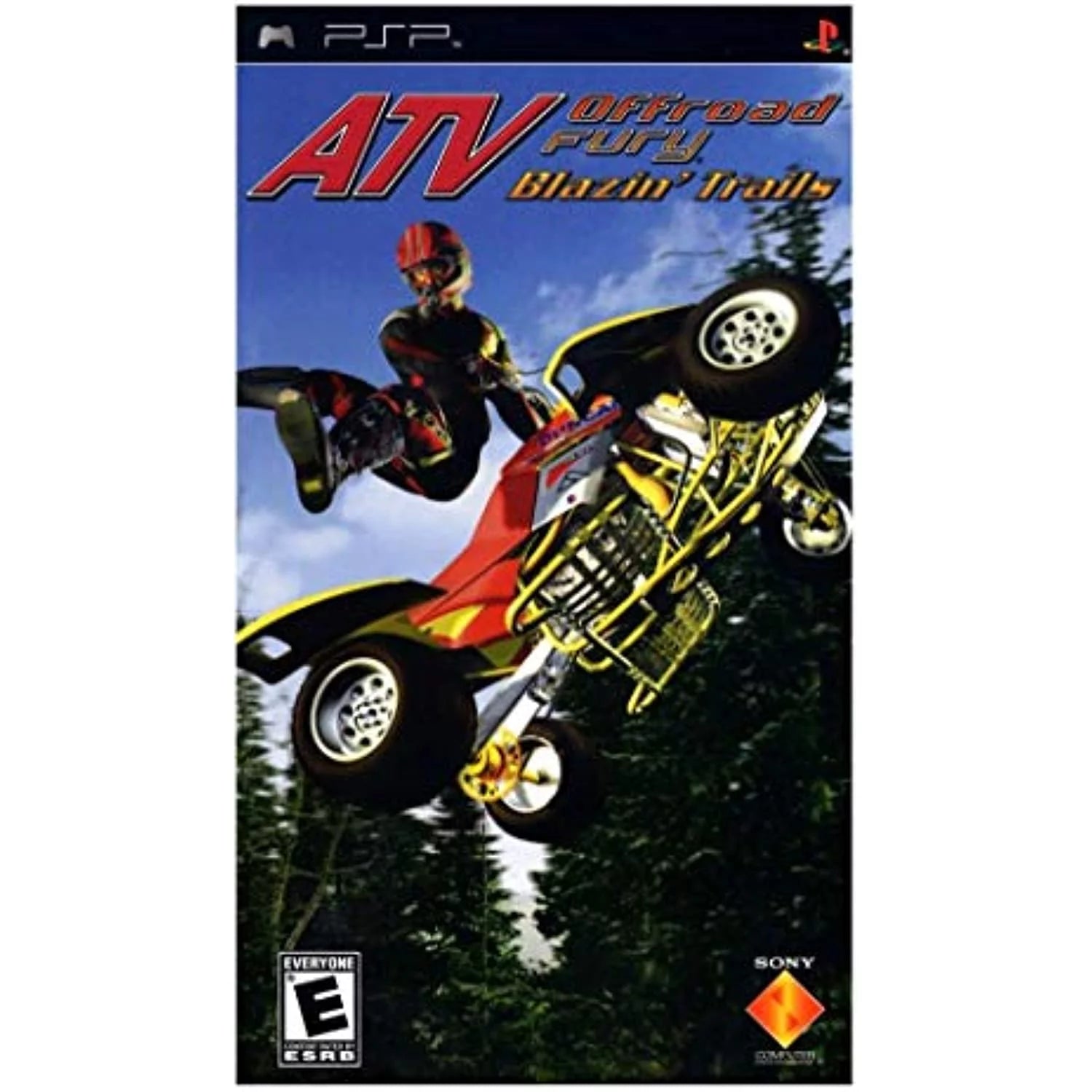Atv Offroad Fury Blazin Trails - Psp