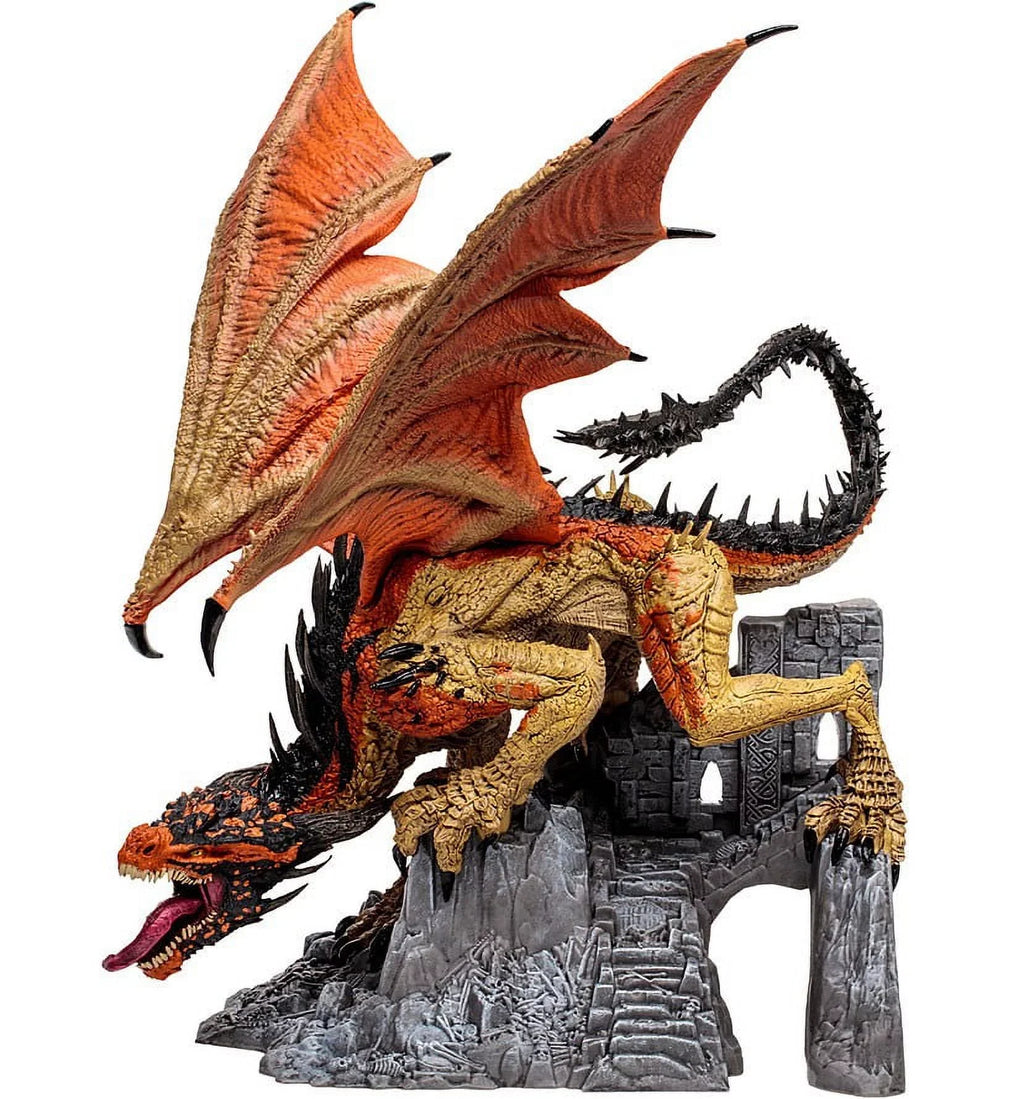 McFarlane Dragons Series 8 Tora Berserker Clan Action Figure (Gold Label Collection)