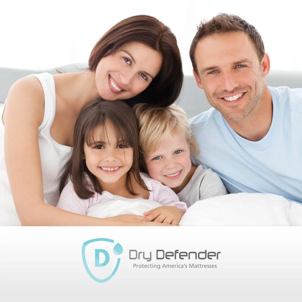 Dry Defender Sateen Cotton Top Liquid Mattress Pad - Twin Size