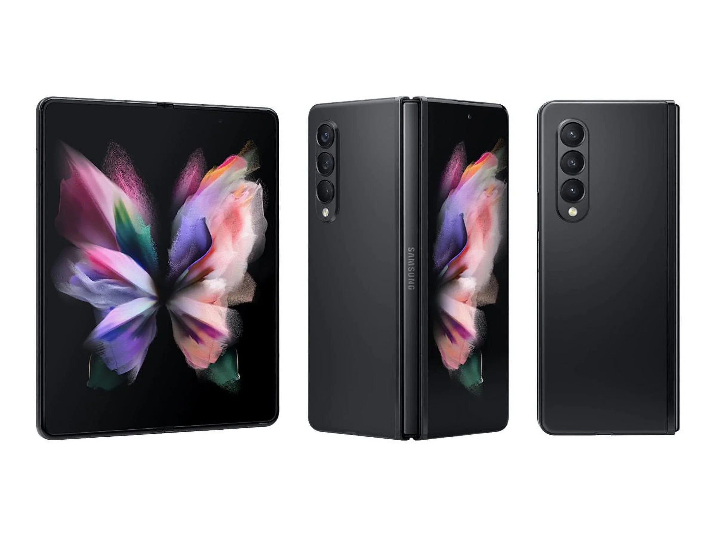 Restored -Unlocked Mobile Phones SM-F926UZKEXAA 5G 512 GB Galaxy Z Fold3 Unlocked Smartphone, Phantom Black (Refurbished)