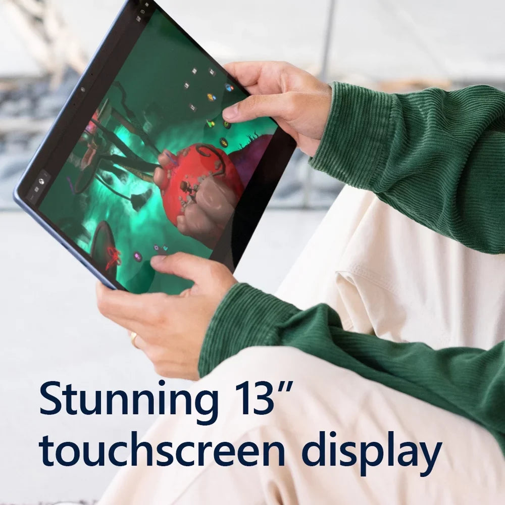Restored Surface Pro 9 13" Touch Tablet, i7 16GB/256GB, Sapphire (Refurbished)