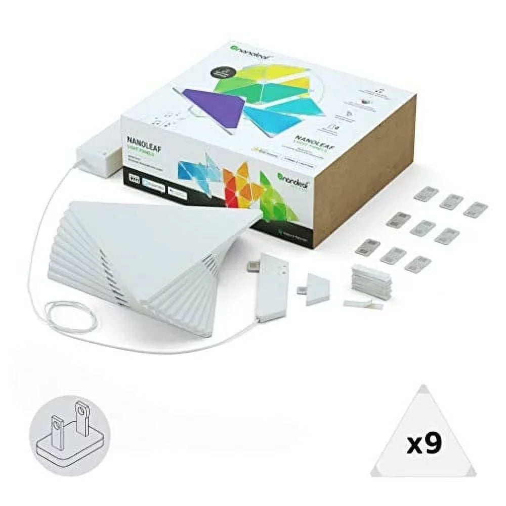 Nanoleaf Rhythm Edition Smarter Kit - NL28-2003TW-9PK