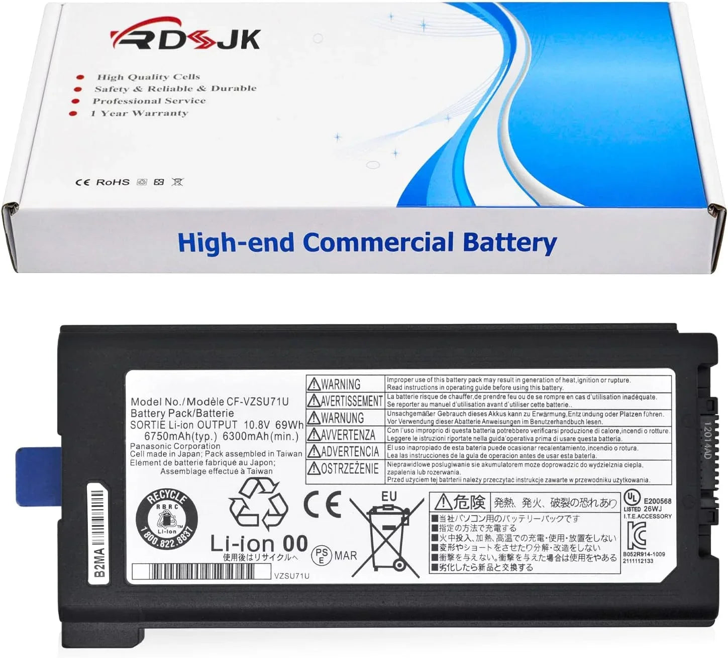 CF-VZSU71U VZSU71U Mobile pc y for Toughbook CF-30 CF-31 CF-53 CF30 CF31 CF53 CF-VZSU72U CF-VZSU1430U