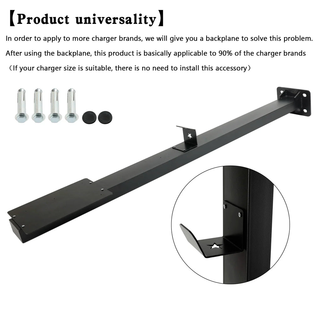 Pedestal Mounted EV Charging Station EV Charger Stand For Tesla Charging Station