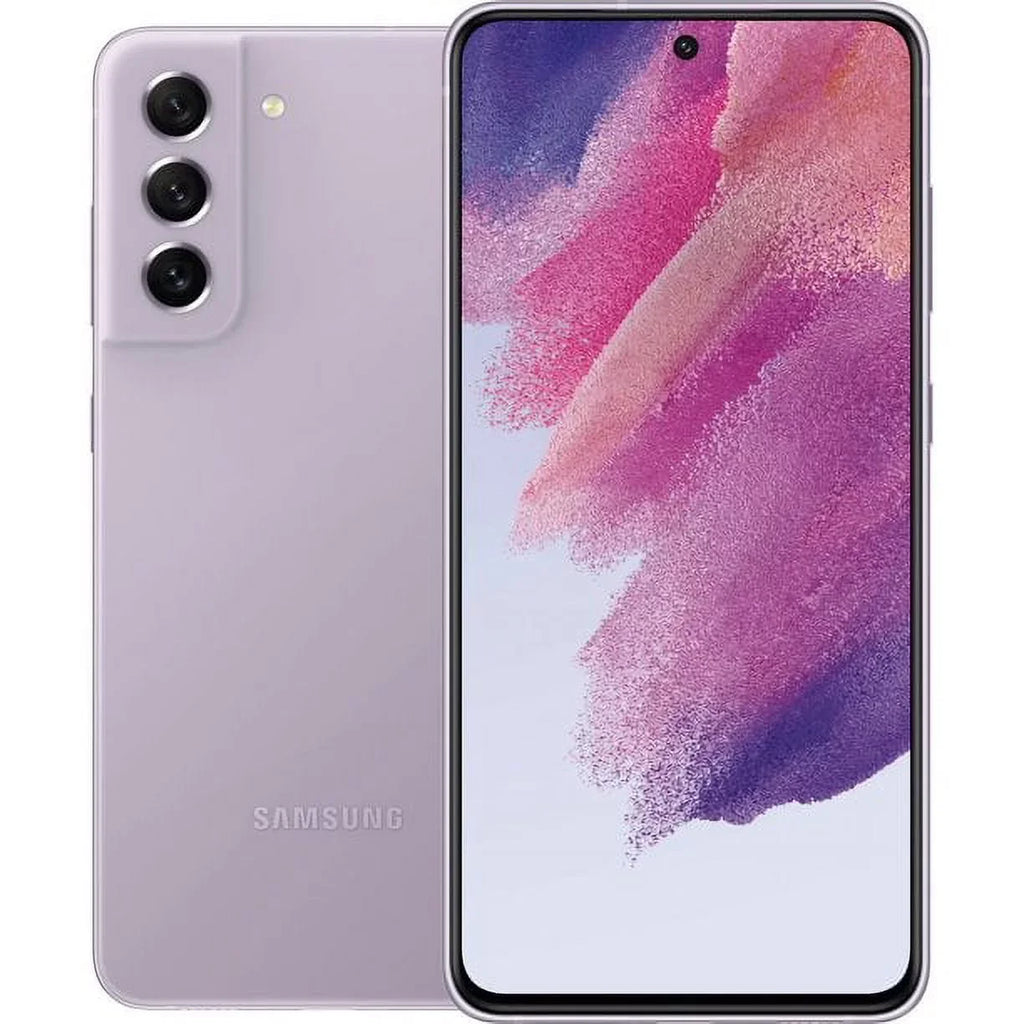 Restored Galaxy S21 FE 5G G990U1 256GB Lavender Unlocked Smartphone - (Refurbished)