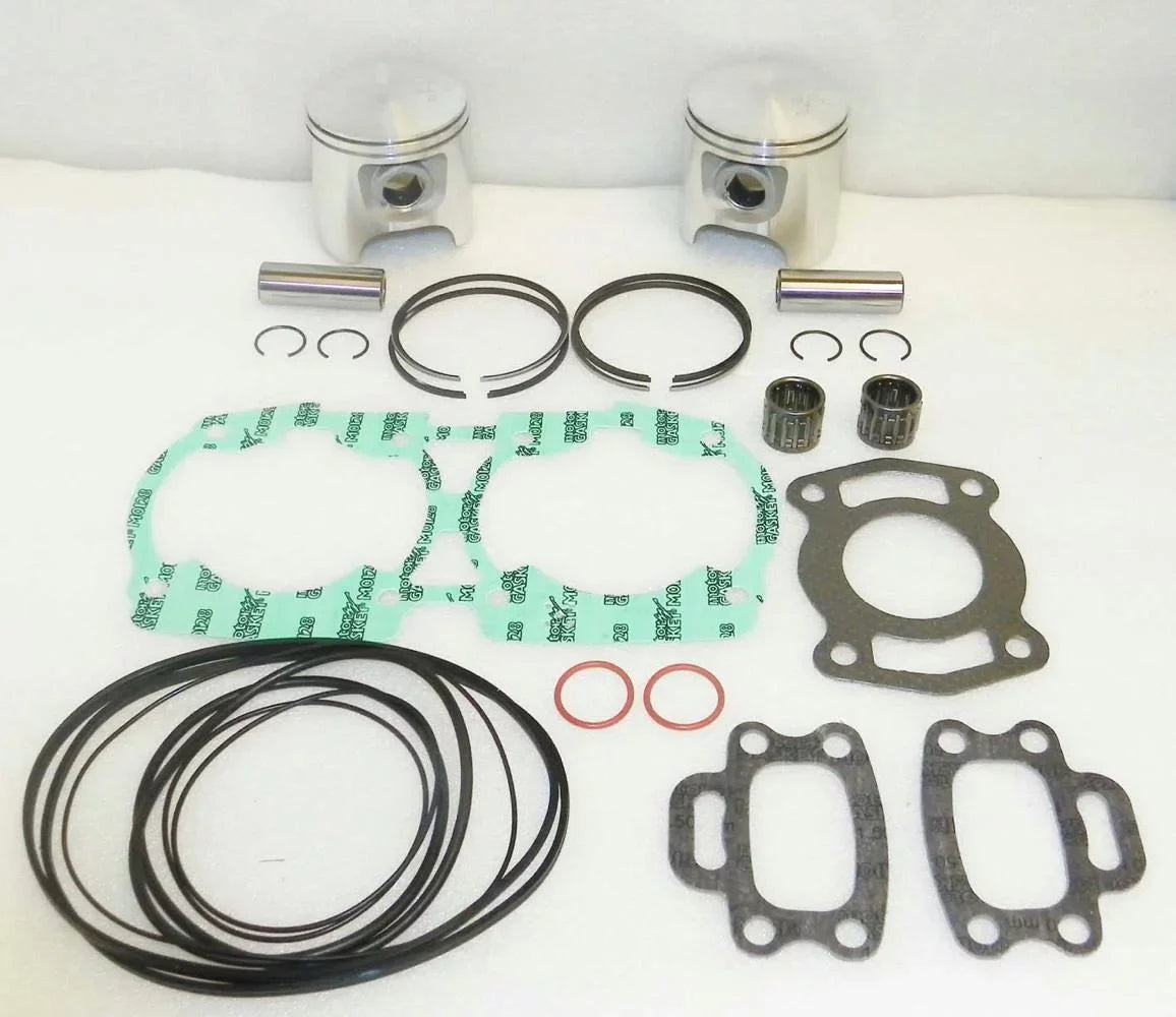 New Jet Ski Rebuild Kit Compatible With Sea-Doo 0.5mm over GTX SPX 1994-1995 XPI XP 1994 650CC