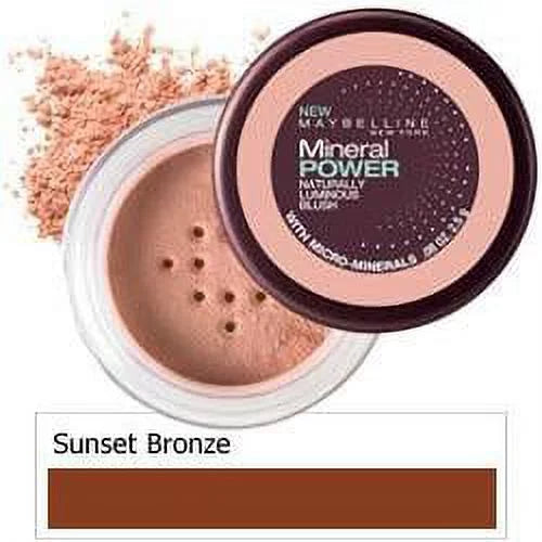 Maybelline Mineral Power Naturally Luminous Blush