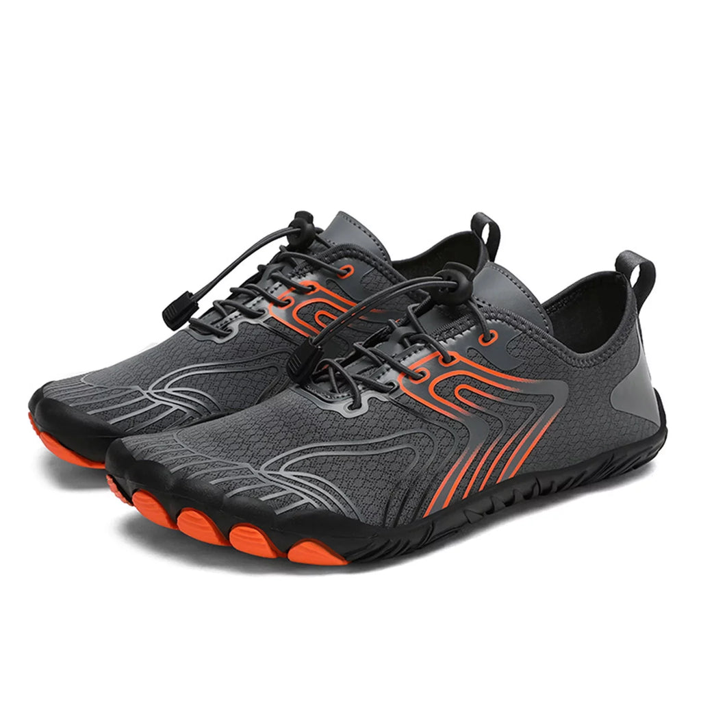 AdBFJAF Mens Sneakers 11 Wide Slip on Outdoor Couple Men Liquid Mountaineering Casual Sport Shoes Lace Up Beach Running Breathable Soft Bottom Shoes