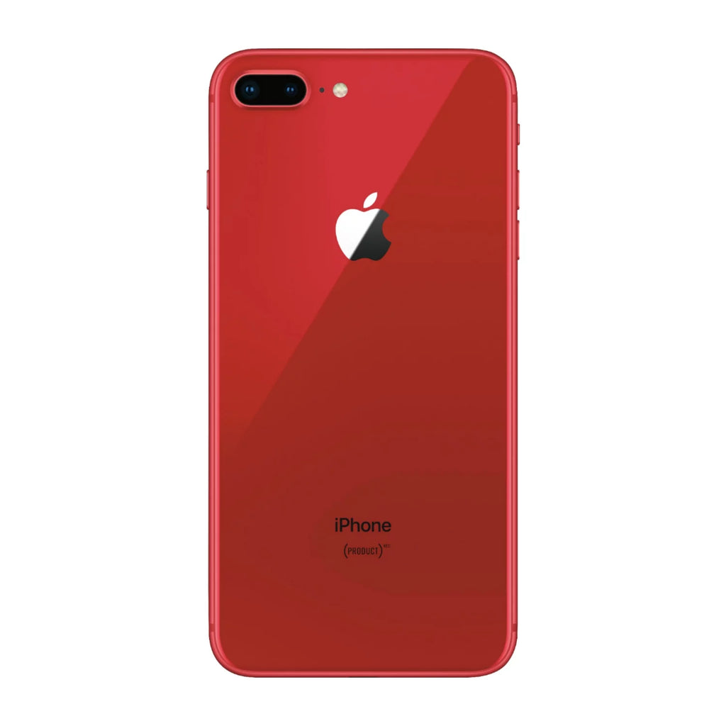 Restored iPhone 8 Plus RED Factory Unlocked 4G LTE iOS Smartphone (Refurbished)