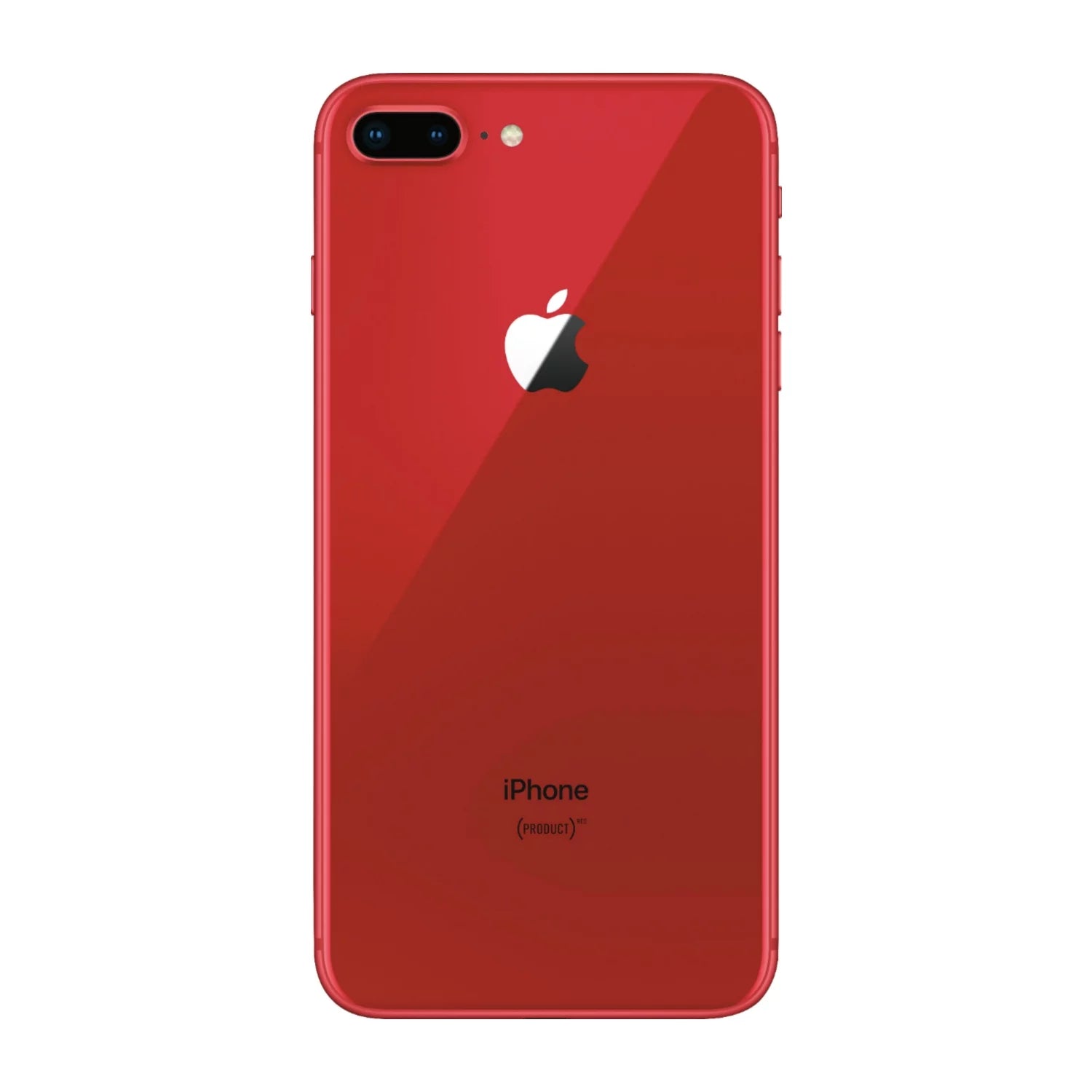 Restored iPhone 8 Plus RED Factory Unlocked 4G LTE iOS Smartphone (Refurbished)