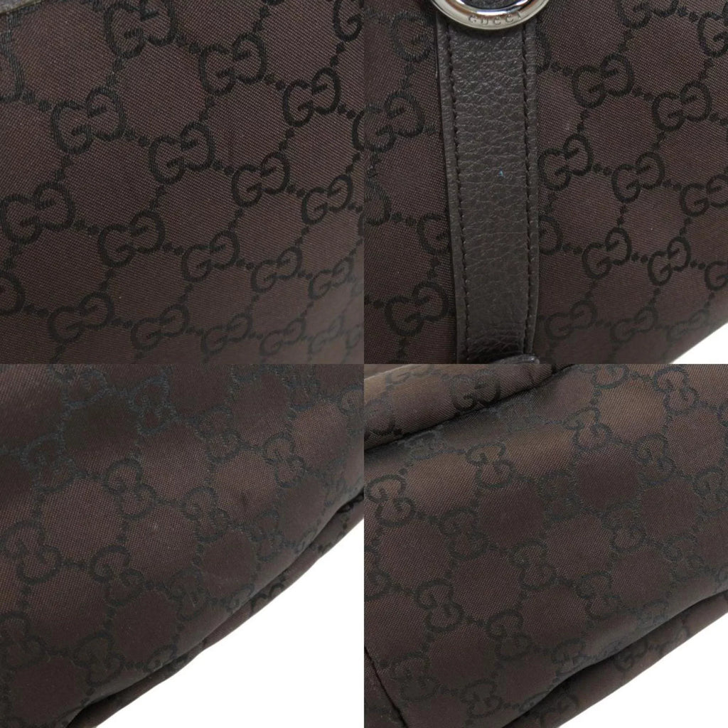 Pre-Owned Gucci 293578 GG Tote Bag Nylon Material Ladies GUCCI (Good)