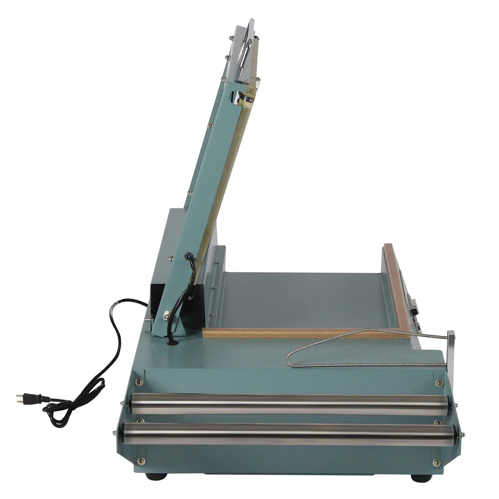 OUKANING Heat Shrink Wrap Sealing Machine Quick Sealing Machine POF Folding Film Sealer Cutter Packing Machine 1000W