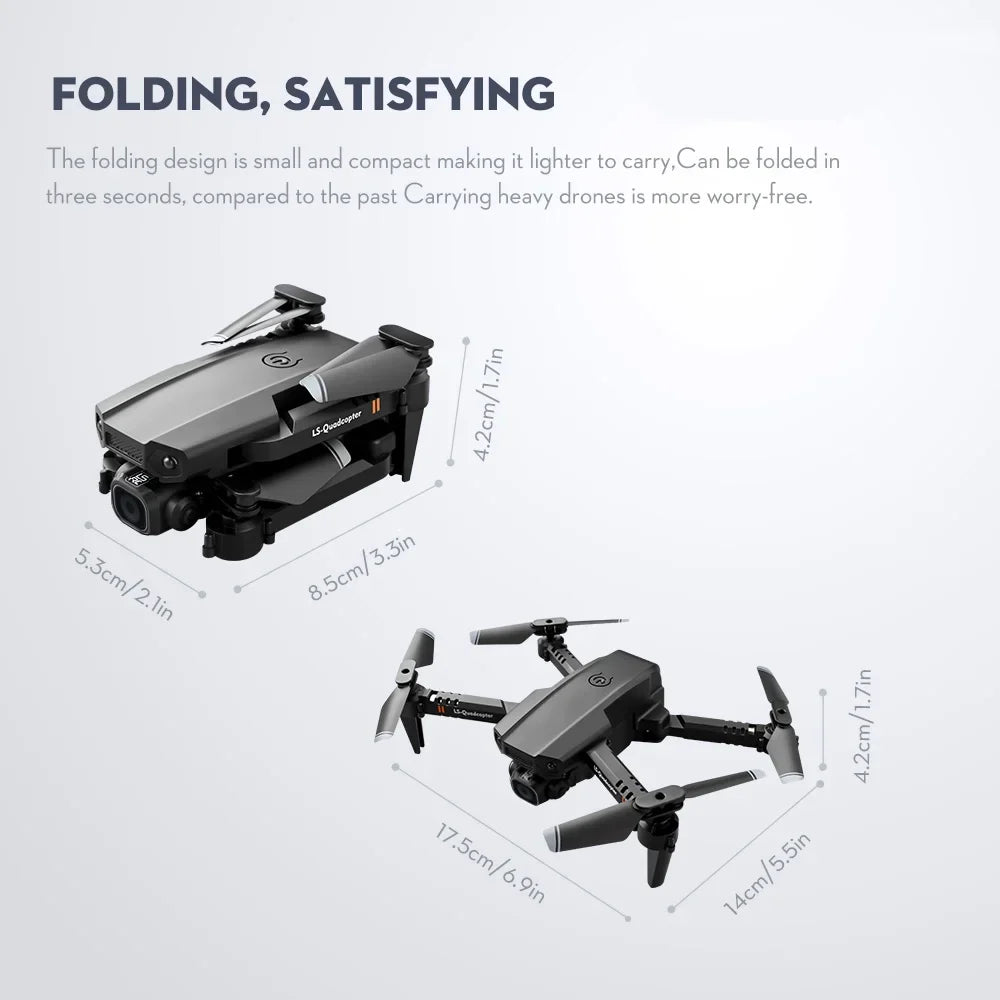 Htovila RC Aircraft,Ajcoflt 6- 3d Flip Mode Altitude 12mins Altitude 12mins Time Headless Mode 3d Flip Headless Ls-xt6Qudcopter Kids6- 3dWith Camera ModeQuadcopter