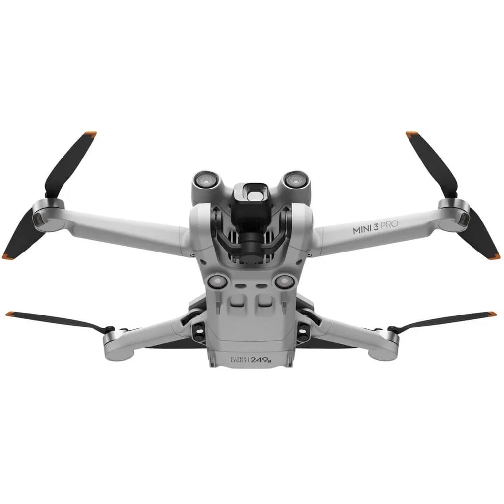 DJI Mini 3 Pro Camera Drone Quadcopter (No Remote) w/ 4K Video, 48MP Photo, Lightweight and Foldable Extended Protection Bundle with Deco Gear Backpack + Accessories