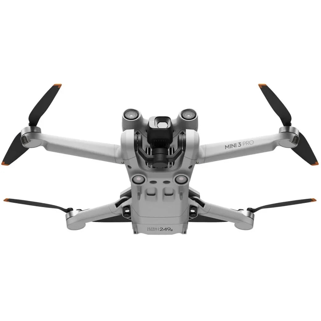 DJI Mini 3 Pro Camera Drone Quadcopter (No Remote) w/ 4K Video, 48MP Photo, Lightweight and Foldable Extended Protection Bundle with Deco Gear Backpack + Accessories
