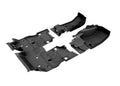 Armorlite Front & Rear Flooring for Jeep Gladiator - 2020-2023 JT (4-Door) - Front and Rear Flooring - Mesa Smoke - B1009732-BLK1-AA