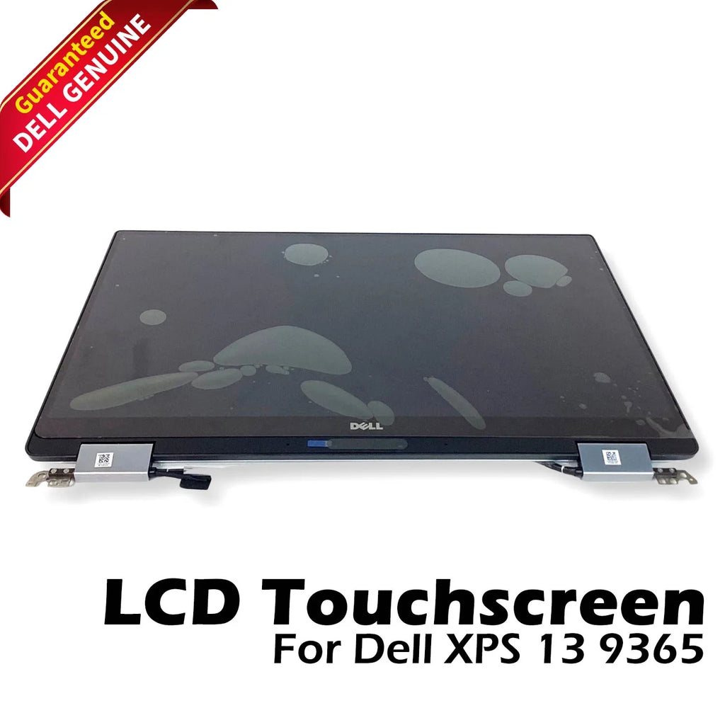 XPS 13 9365 13.3 Display FHD LCD Display Complete Assembly Silver NPF60 (New)