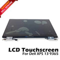 XPS 13 9365 13.3 Display FHD LCD Display Complete Assembly Silver NPF60 (New)