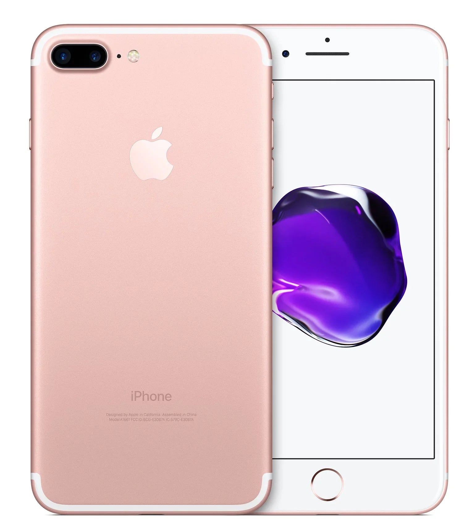 iPhone 7 Plus 128GB Rose Gold (Boost Mobile) Pre-owned Good Condition