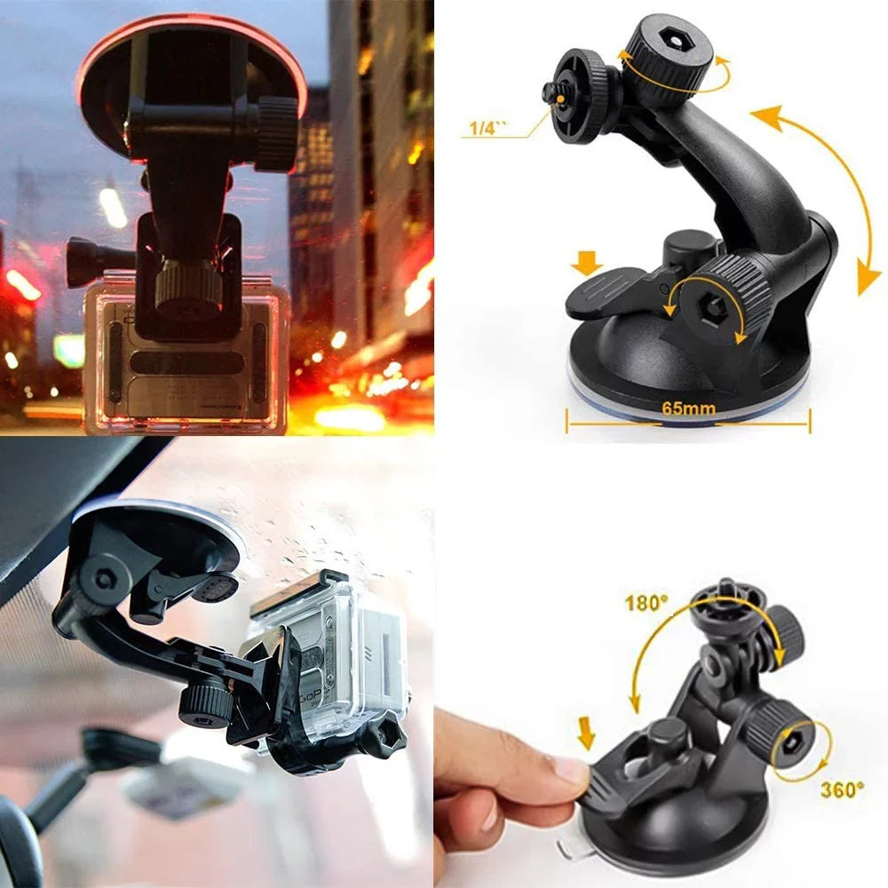 GoPro HERO9 HERO10 HERO11 Accessory Bundle with Battery, Housing, Monopod + More