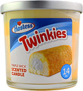 Hostess Twinkies Scented Triple Wick Jar Candle, 14 oz.| Nostalgic Aroma for Sweet Tooth | Perfect for Living Room or Kitchen