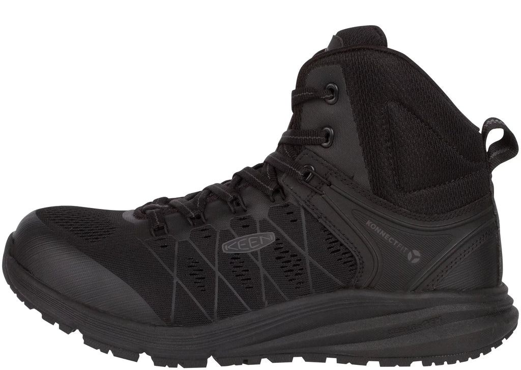 Keen Men's Vista Energy Work Shoes Carbon Toe Black 10 D(M) US