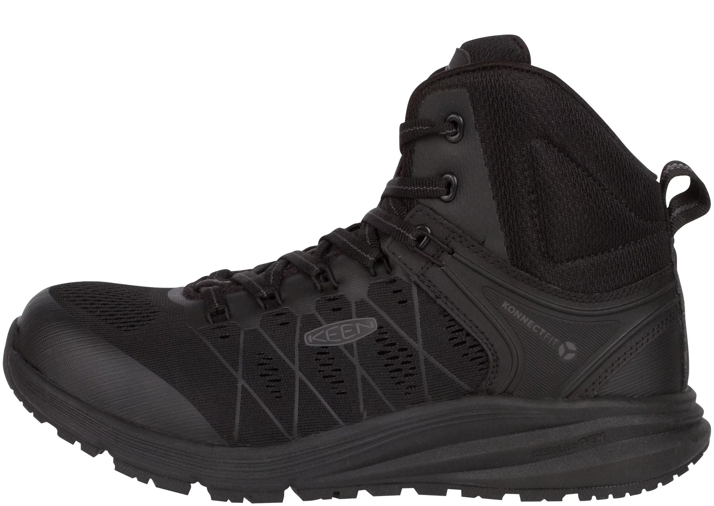 Keen Men's Vista Energy Work Shoes Carbon Toe Black 10 D(M) US