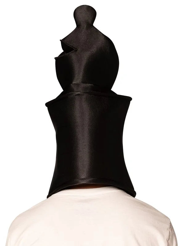 Rasta Imposta Ultimate Deluxe BlackBishopChessHeadpiece Halloween Mask Costume, Adult One Size, R1309-OS
