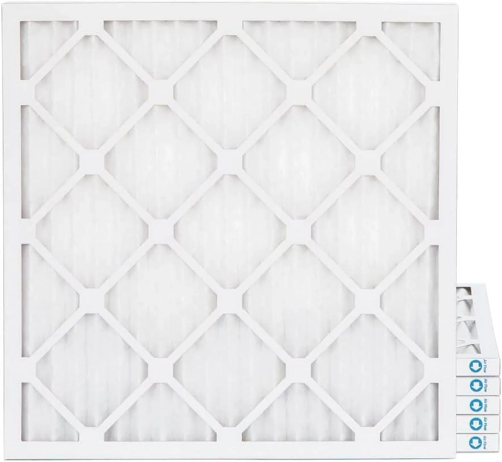 18X18x1 MERV 11, MPR 1000 Pleated Furne 1" Air Filters By Pamlico. 6 Pk. Size: 17-3/4 X 17-3/4 X 3/4